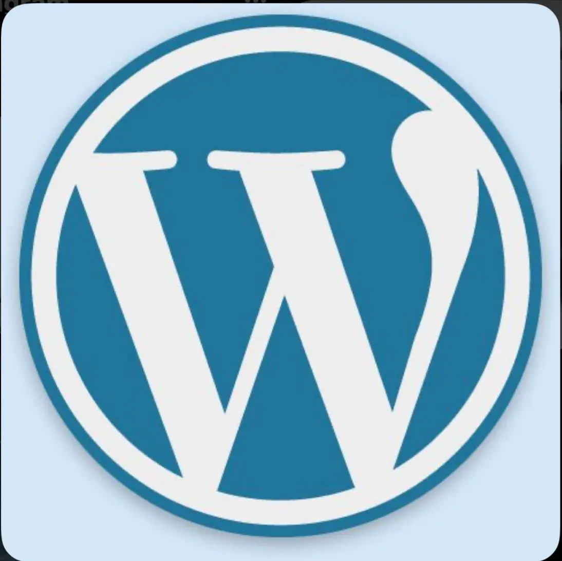 freelance digital marketing expert in abu dhabi WordPress logo